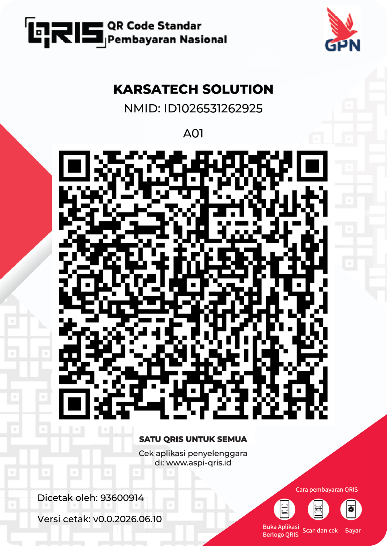 QRIS KarsaTech Solution